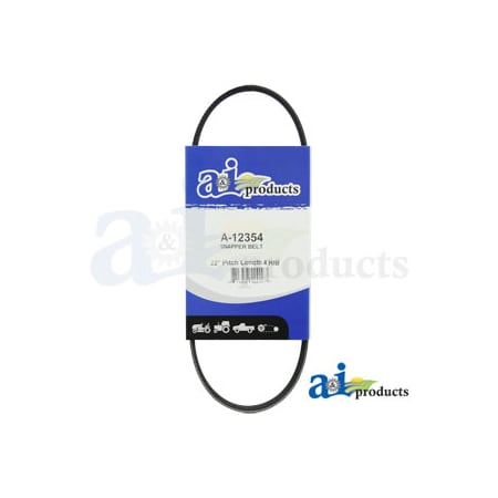 A & I Products Belt, Drive 9" x4" x0.3" A-12354